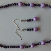Necklace & earring set