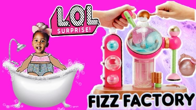 NEW LOL Surprise BATH FIZZ MAKER LOL Doll Bath Bombs DIY