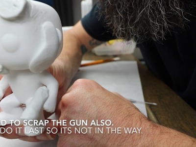 Part 1: Sculpting - DIY HELLBOY FUNKO POP