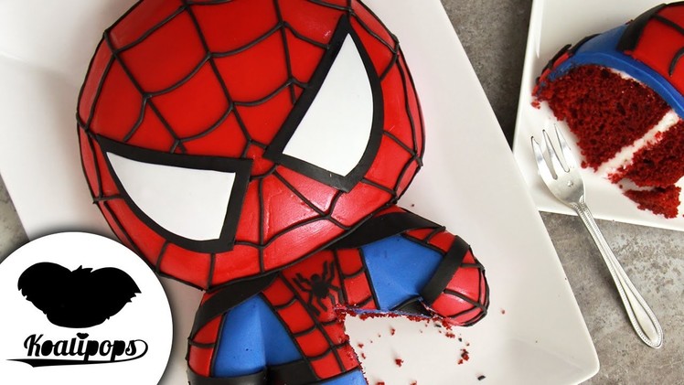SPIDERMAN Cake | Marvel Party Ideas | DIY & How to