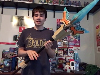 Zelda: BOTW Ancient Spear DIY