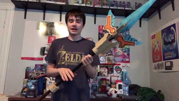 Zelda: BOTW Ancient Spear DIY