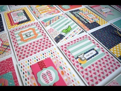 25 Cards with 6x6 Pad Echo Park Summer Dreams for Scrapbooking with ME