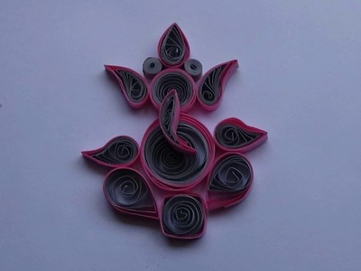 Advik art -  Paper Quilling Art | How to make  lord Ganesha