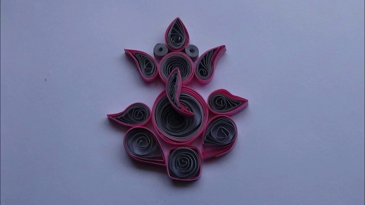 Advik art -  Paper Quilling Art | How to make  lord Ganesha