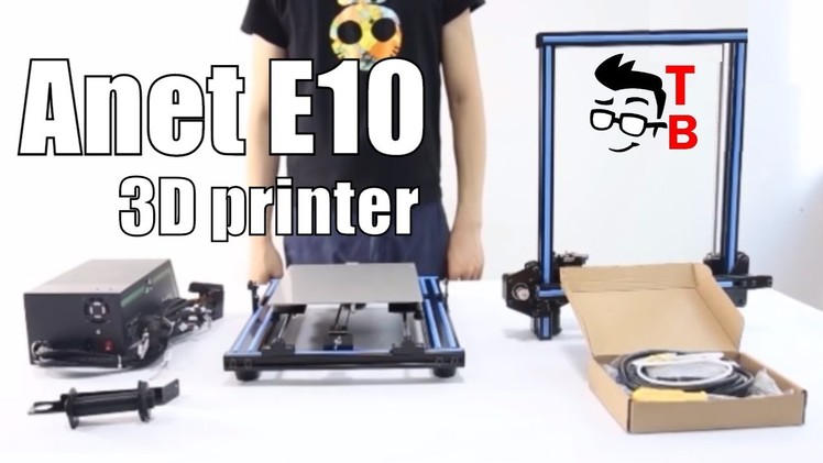 Anet E10 First Review: Budget 3D Printer (Official video)
