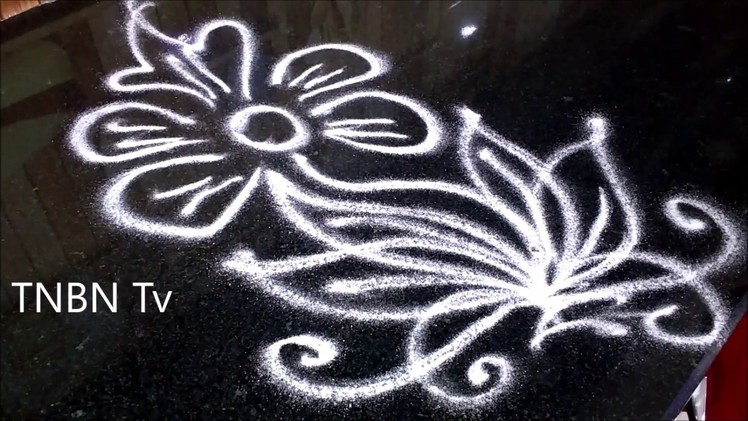 Creative rangoli designs for diwali | easy free hand rangoli designs, kolam designs, muggulu designs