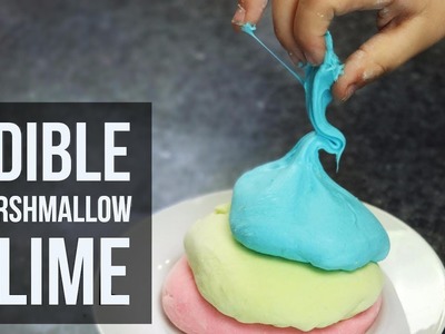 Edible Marshmallow Slime