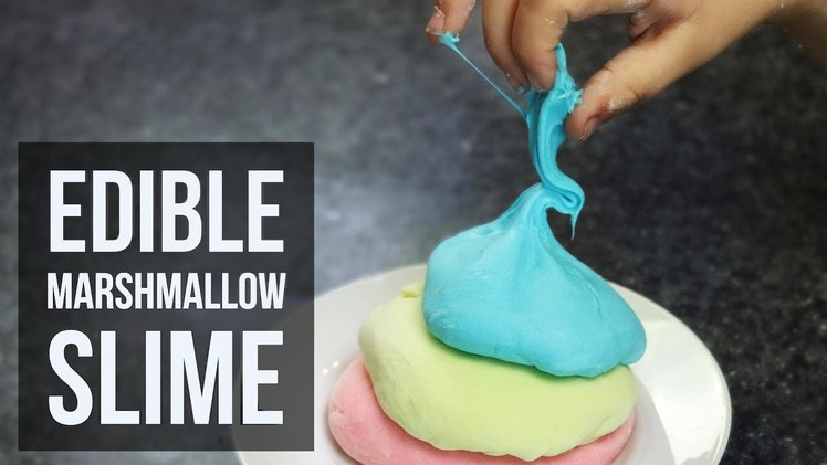 Edible Marshmallow Slime