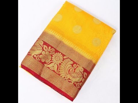 Hand Embroidery Art Silk Sarees Designs || lightweight Soft Silk Embroidery Art border saree Designs