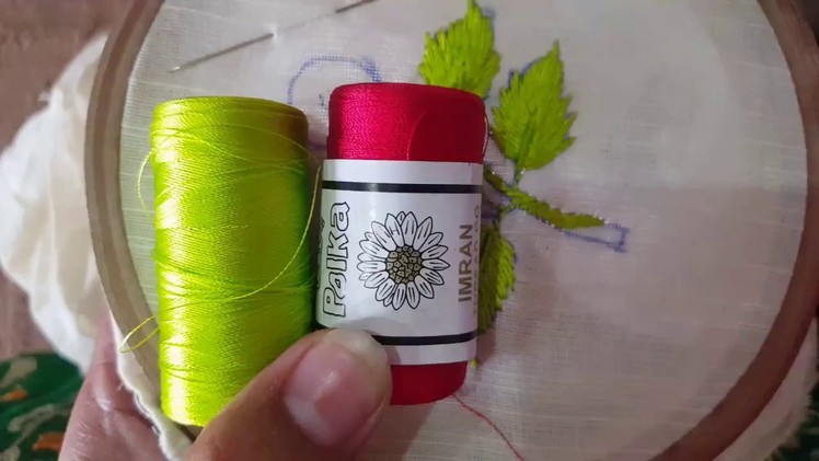 Hand embroidery Brazilian for Romanian stitch Design