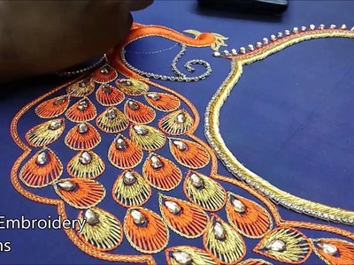 Hand embroidery designs | basic embroidery stitches | basic embroidery stitches tutorial