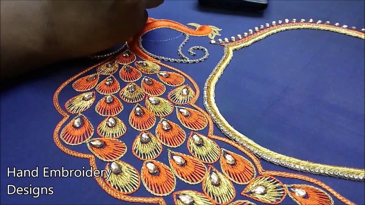 Hand embroidery designs | basic embroidery stitches | basic embroidery stitches tutorial