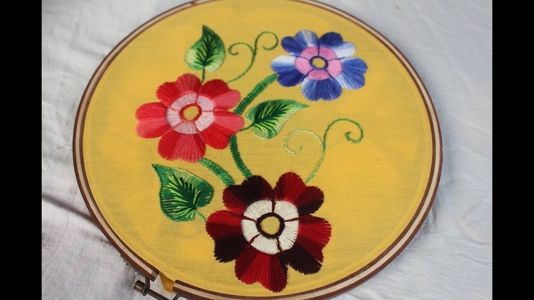 Hand Embroidery Designs | Fantasy embroidery | Stitch and Flower-160