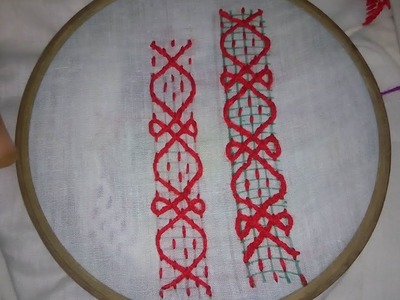 Hand Embroidery Nakshi katha new design part 1