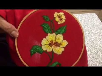 Hand Embroidery Romanian stitch designs
