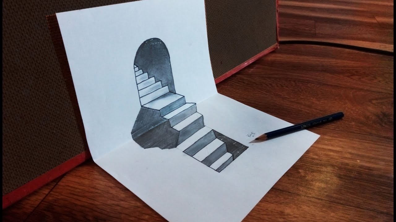 how-to-draw-a-3d-square-hole-trick-art-optical-illusion-for-kids-and