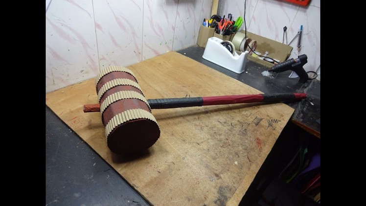 How to Make a Paper Hammer