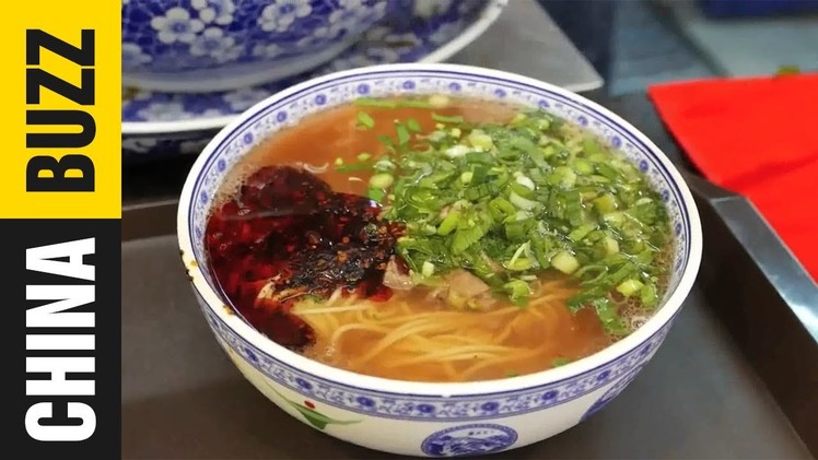 Islamic food - Lanzhou hand-pulled noodles