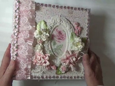 Maja Designs Sofiero Mini Album By Cheryl's Paper Creations