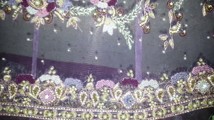 Pakistani Party Wear Hand Embroidery Design ♡Vol# 2.