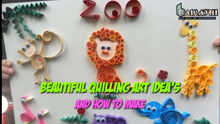 Paper Quilling Arts Create and Idea's | It's Very Simple