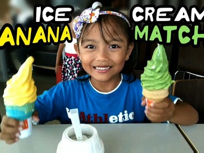 Pixel - Es Krim McD rasa Banana + Matcha + McFlurry | McDonald's ICE CREAM