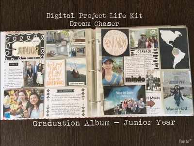 Project Life pocket scrapbooking | Junior Year
