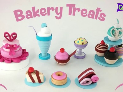 Quilling Cakes & Ice Creams
