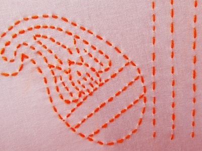 Running Stitch | How to Sew Running Stitch | Hand Embroidery Stitches