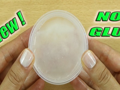 2 Ingredient Slime Recipes Tested???? HOW TO MAKE CLEAR SLIME WITHOUT GLUE ???? No Glue ,No Borax