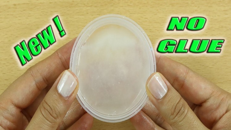 2 Ingredient Slime Recipes Tested???? HOW TO MAKE CLEAR SLIME WITHOUT GLUE ???? No Glue ,No Borax