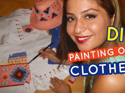 4 DIY: Painting On Clothes