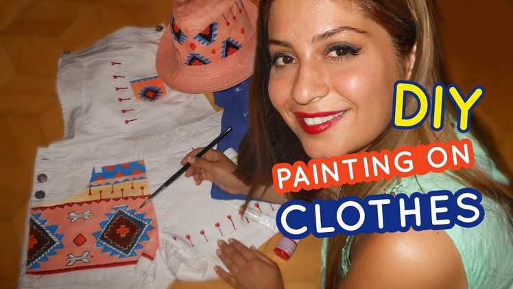 4 DIY: Painting On Clothes