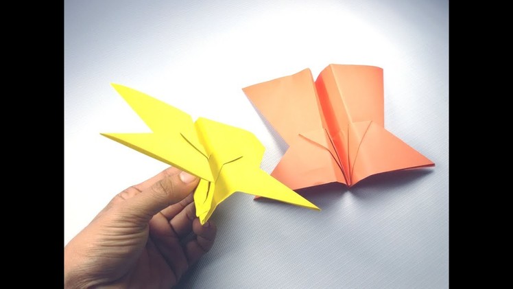 Best Ninja Paper Airplane Paper Plane Series How to fold the Original Looper