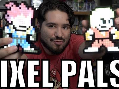 BRAND NEW Street Fighter and Batman Pixel Pals | 8-Bit Eric