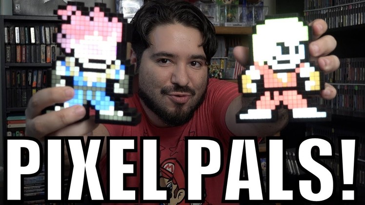 BRAND NEW Street Fighter and Batman Pixel Pals | 8-Bit Eric