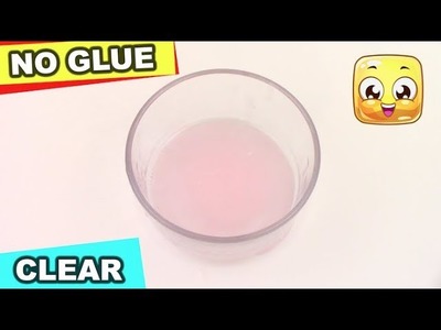 Clear Slime No Glue or Borax or Face Mask, How To Make Jelly Slime Very Easy Diy Tutorial