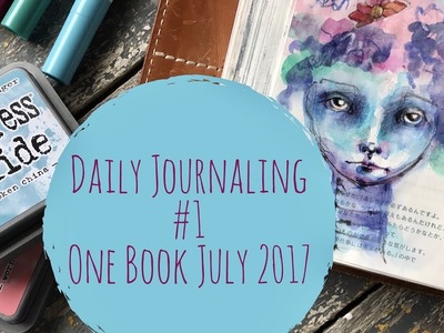 Daily Journaling #onebookjuly2017 Planner & Art Journal Hobonichi