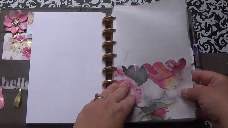 *Discbound planner*.Levenger Softfolio 2.0