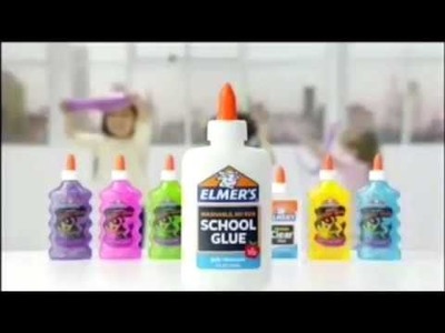 Elmer's School Glue Commercial "Slime" (2017)