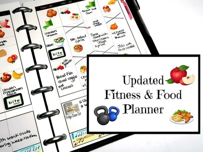 Fitness Planner Update 2