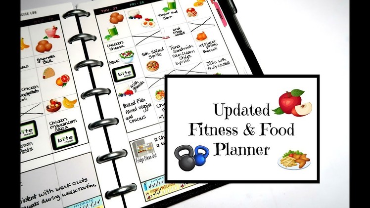 Fitness Planner Update 2