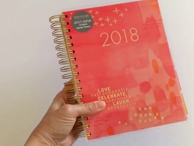 Flip-through DaySpring Agenda Planner