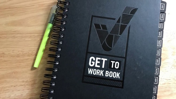 Get to Work Book Review as Work Planner