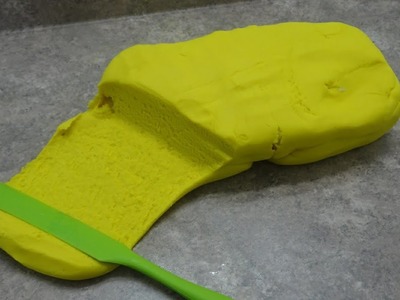 Giant Playdoh Butter Slime (No Glue, Borax or Contact Lens Solution)