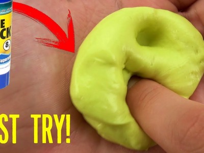 Glue Stick Slime Simple and Fast! Must Try!