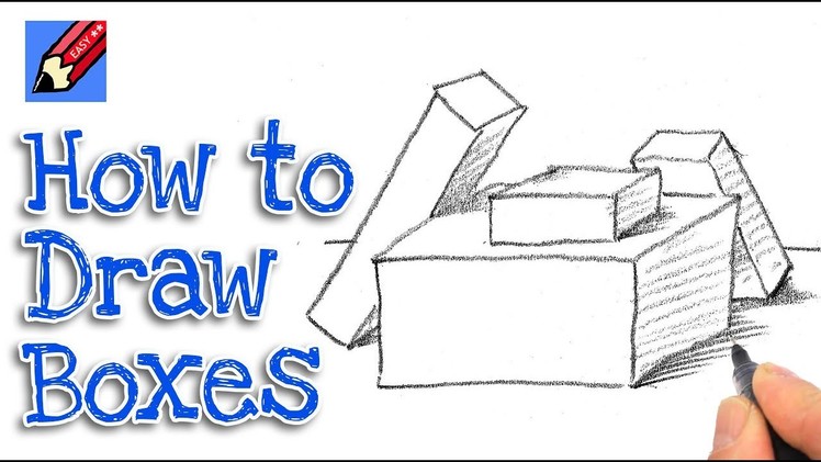 How to draw boxes Real Easy - Step by Step