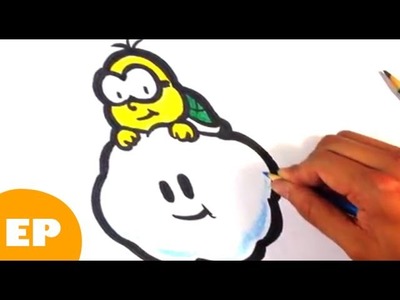 How to Draw Mario Bros - Latiku - Easy Pictures to Draw