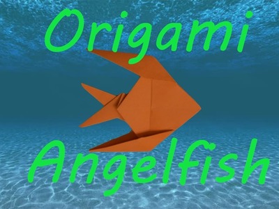 How to Fold an Origami Fish (Angelfish)